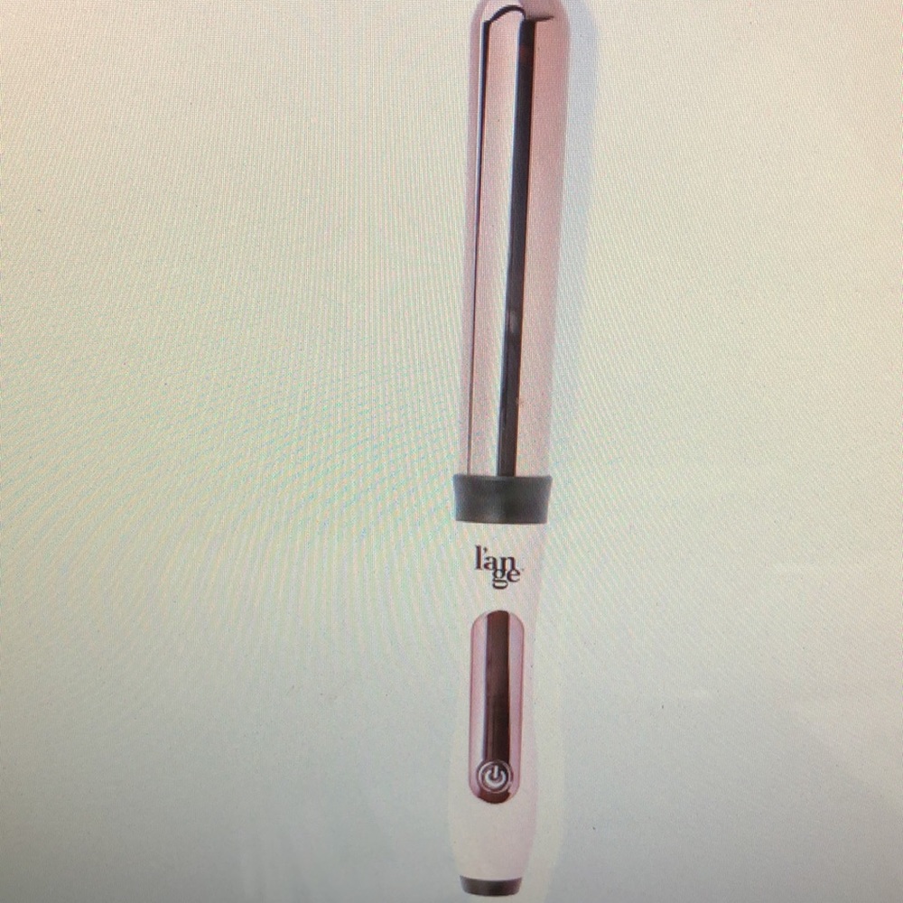 Lange Le Curl 32 mm (1.25”) titanium curling wand blush - Picture 2 of 7